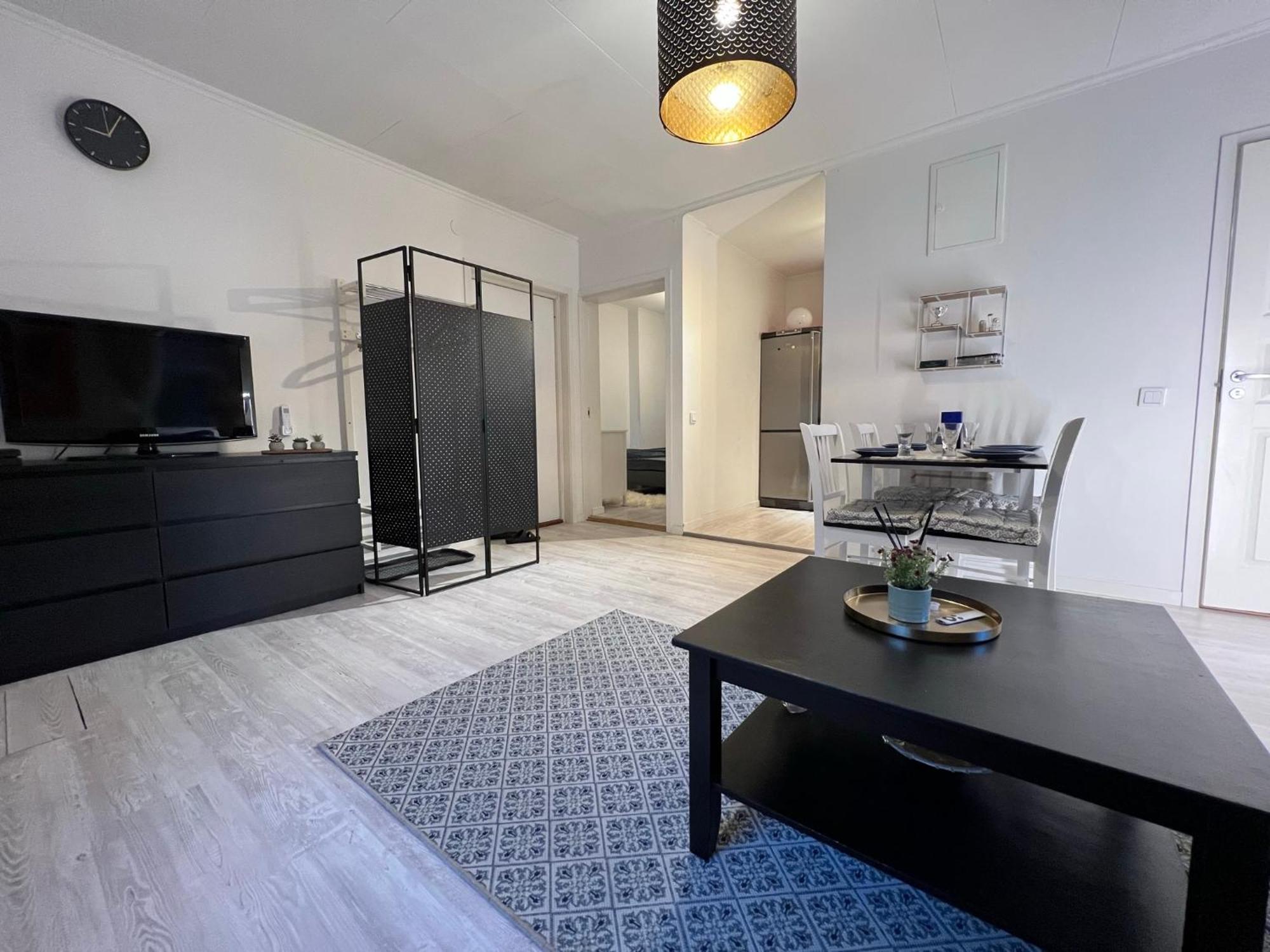 Ferienwohnung Fresh And Cozy Little House 45Km In Taby Stockholm Exterior foto